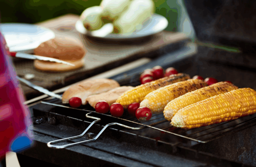 燒烤蔬菜低卡健康選擇