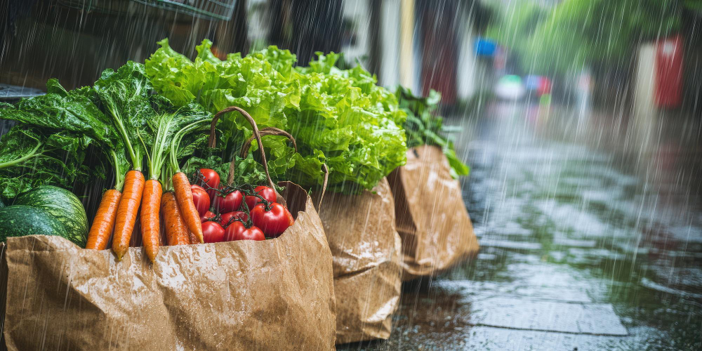 fresh vegetables